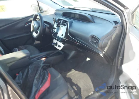 2017 Toyota Prius Two из США, поврежденный, VIN JTDKBRFU6H3030986